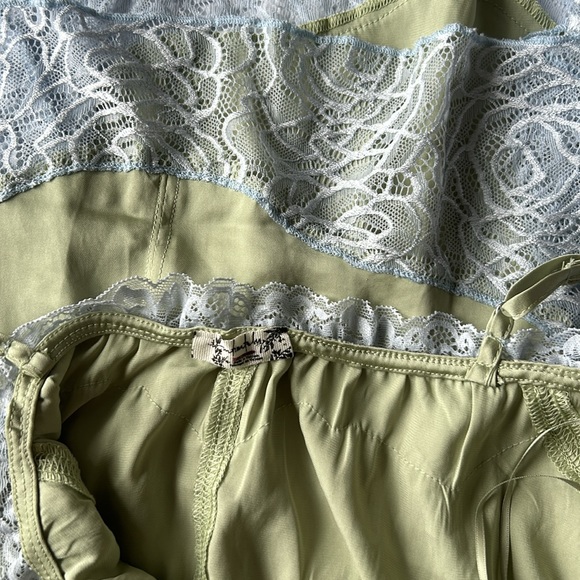 INTIMATELY FREE PEOPLE MINI SLIP DRESS SIZE S NWOT - Picture 8 of 8